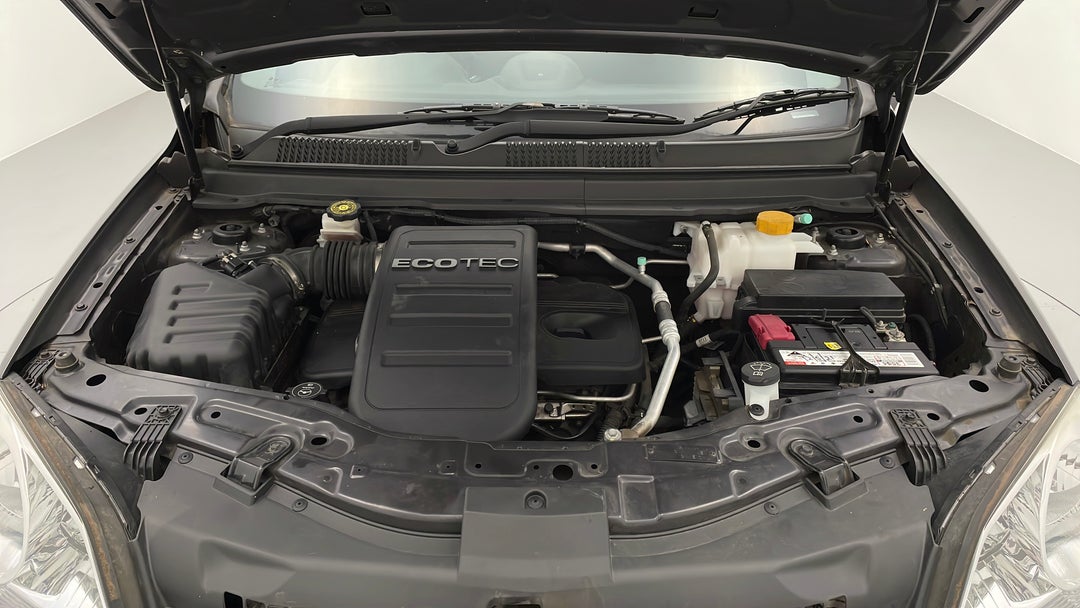 Open Bonnet (Engine)