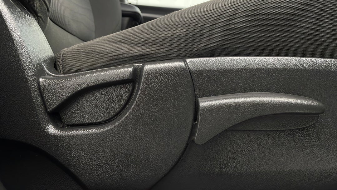 Drivers Side Adjustment Panel