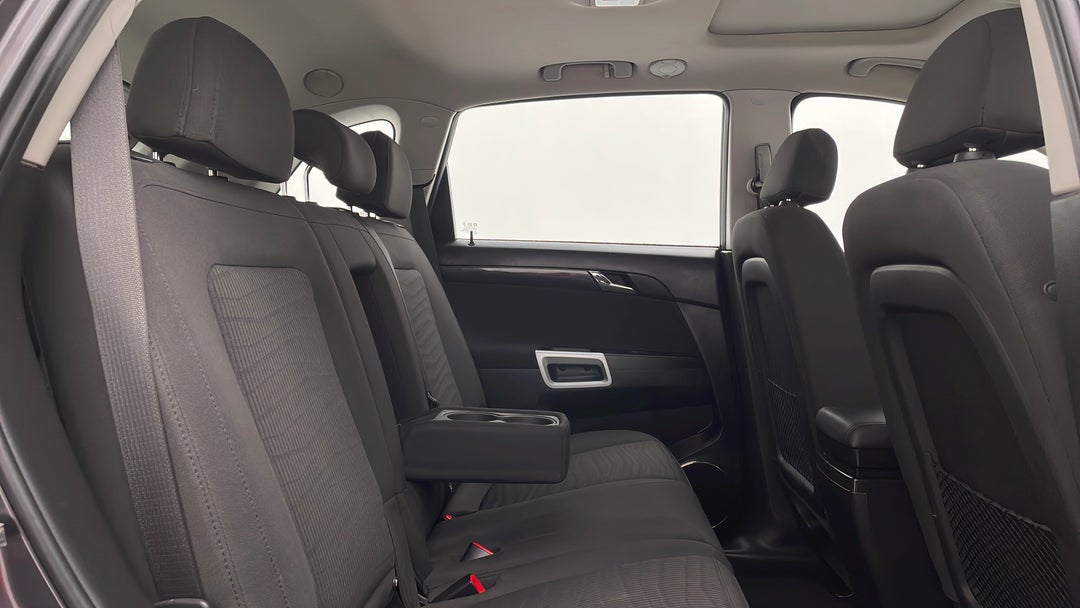 Right Side Rear Door Cabin View