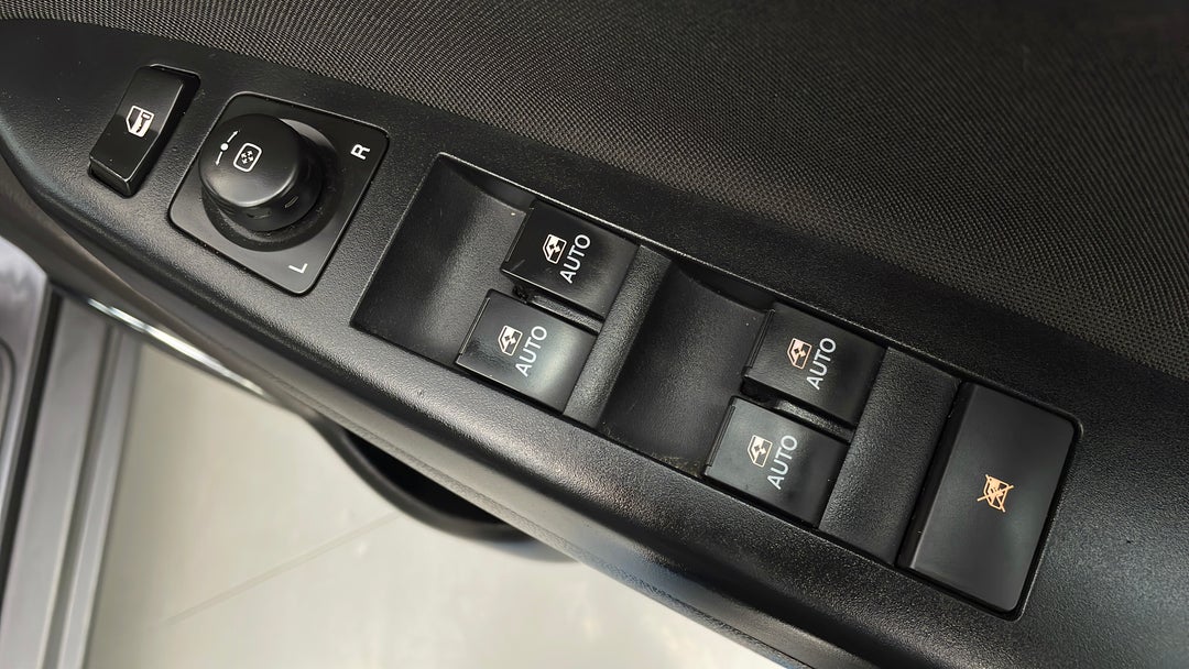Drivers Side Door Panel Controls