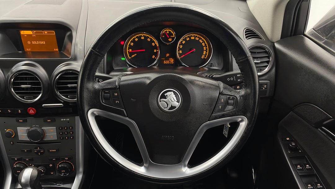 Steering Wheel Close-up