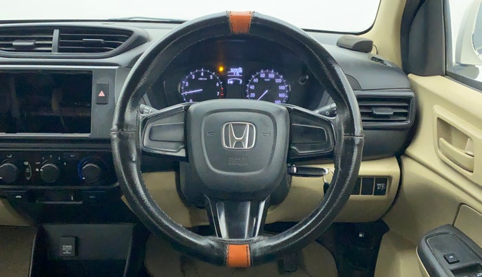 2019 Honda Amaze 1.2 EMT I VTEC, Petrol, Manual, 28,822 km, Steering Wheel Close Up