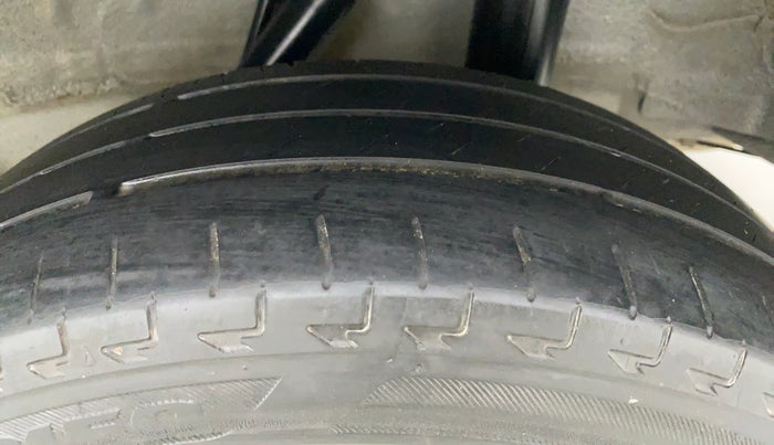2019 Honda Amaze 1.2 EMT I VTEC, Petrol, Manual, 28,822 km, Left Rear Tyre Tread