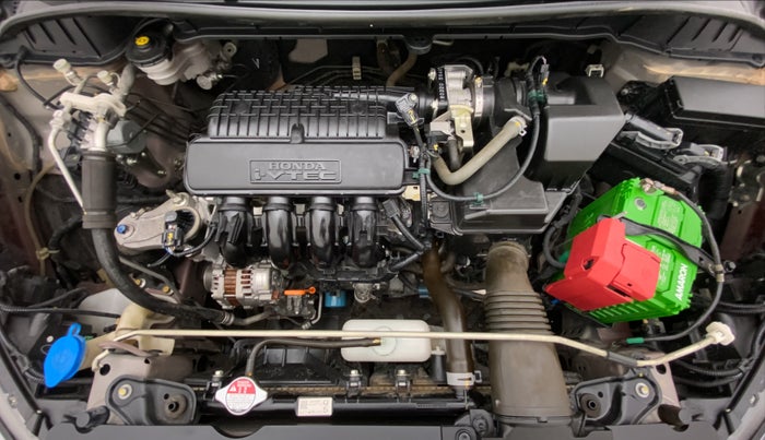 2018 Honda City V CVT, Petrol, Automatic, 13,685 km, Open Bonet