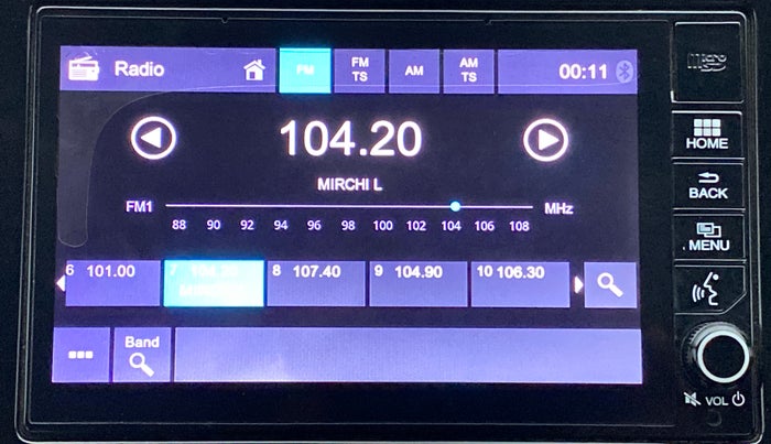 2018 Honda City V CVT, Petrol, Automatic, 13,685 km, Infotainment System