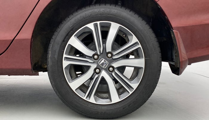 2018 Honda City V CVT, Petrol, Automatic, 13,685 km, Left Rear Wheel
