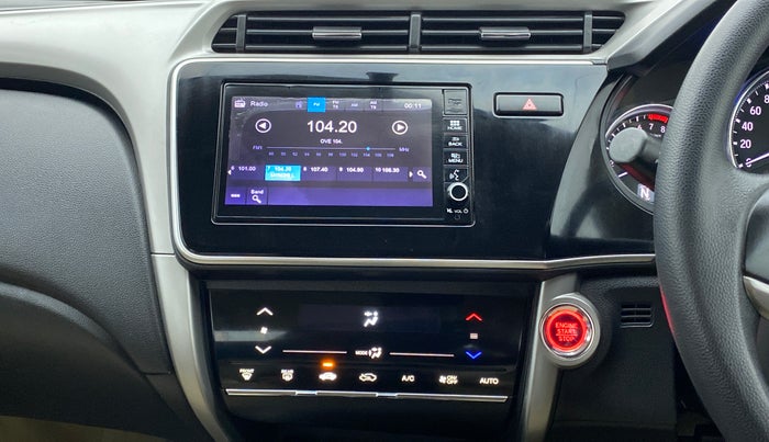 2018 Honda City V CVT, Petrol, Automatic, 13,685 km, Air Conditioner