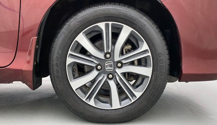 2018 Honda City V CVT, Petrol, Automatic, 13,685 km, Right Front Wheel
