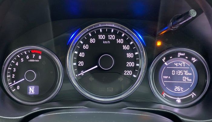 2018 Honda City V CVT, Petrol, Automatic, 13,685 km, Odometer Image