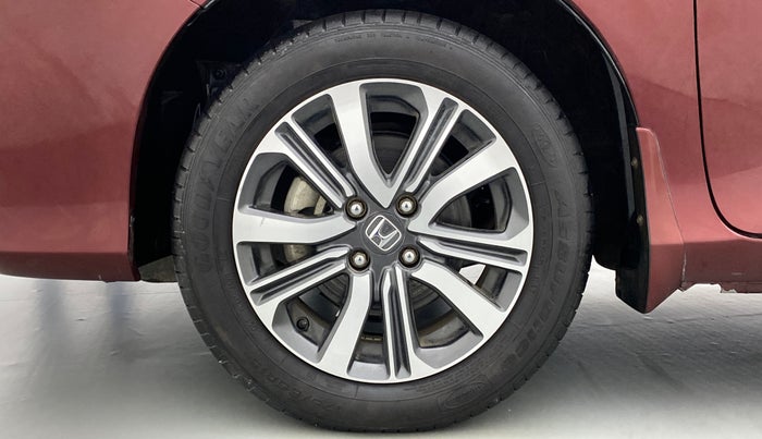 2018 Honda City V CVT, Petrol, Automatic, 13,685 km, Left Front Wheel