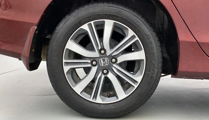 2018 Honda City V CVT, Petrol, Automatic, 13,685 km, Right Rear Wheel