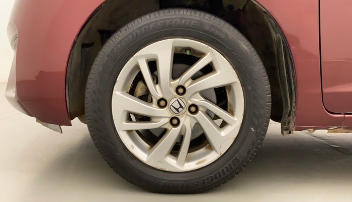 2015 Honda Jazz 1.2L I-VTEC V AT, Petrol, Automatic, 74,342 km, Left Front Wheel