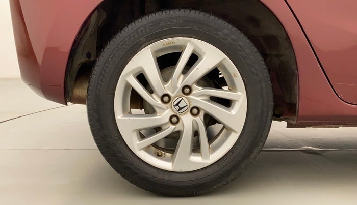 2015 Honda Jazz 1.2L I-VTEC V AT, Petrol, Automatic, 74,342 km, Right Rear Wheel