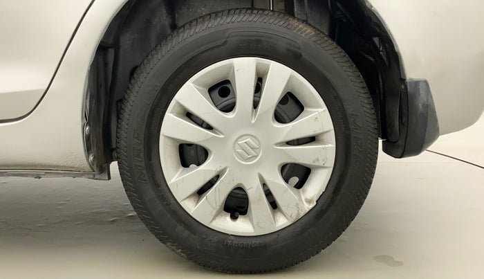 2012 Maruti Swift Dzire VXI, Petrol, Manual, 70,739 km, Left Rear Wheel