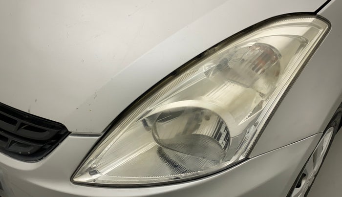 2012 Maruti Swift Dzire VXI, Petrol, Manual, 70,739 km, Left headlight - Faded