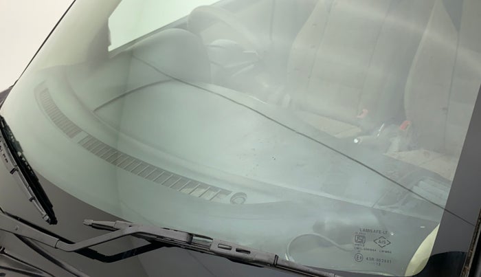 2012 Maruti Swift Dzire VXI, Petrol, Manual, 70,739 km, Front windshield - Minor spot on windshield