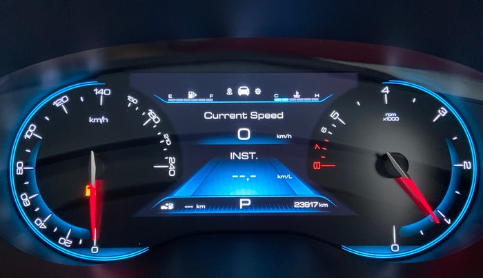 2019 MG HECTOR SHARP DCT PETROL, Petrol, Automatic, 23,953 km, Odometer Image
