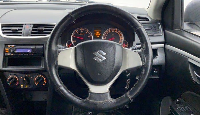 2014 Maruti Swift VDI, Diesel, Manual, 38,373 km, Steering Wheel Close Up