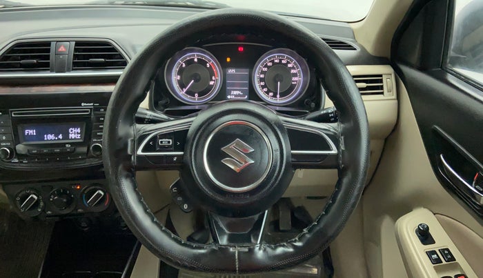 2017 Maruti Dzire VDI, Diesel, Manual, 33,894 km, Steering Wheel Close-up