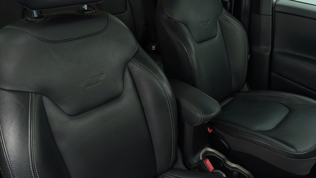 Right Side Front Door Cabin View