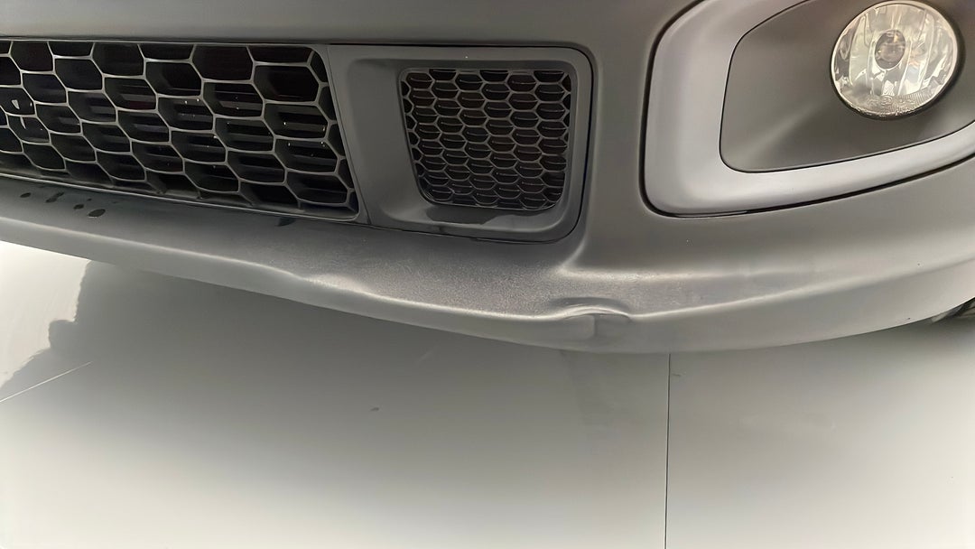 Bumper Front Dent
