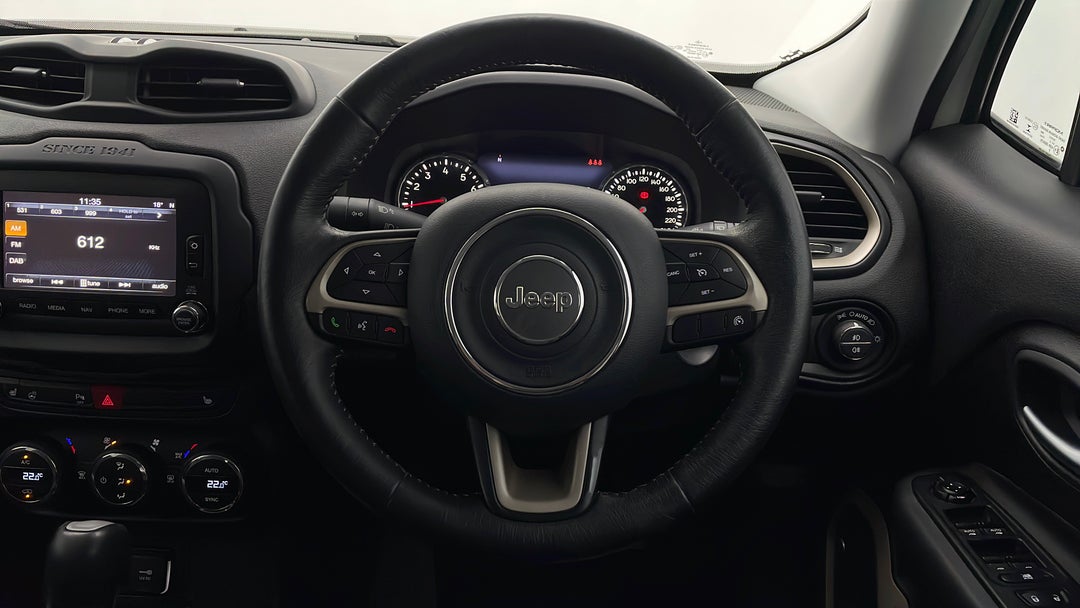 Steering Wheel Close-up