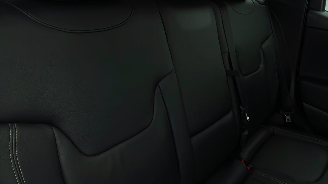 Right Side Rear Door Cabin View