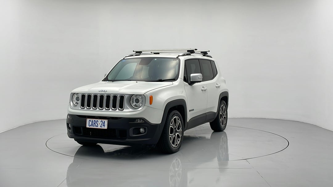 Left Front Diagonal (45- Degree) View