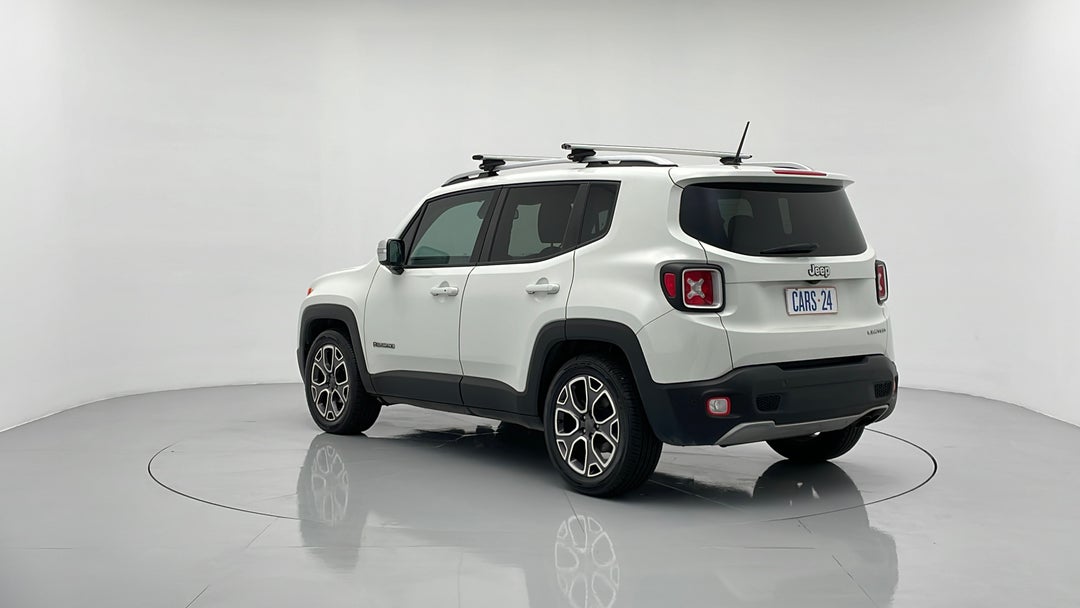 Left Back Diagonal (45- Degree) View