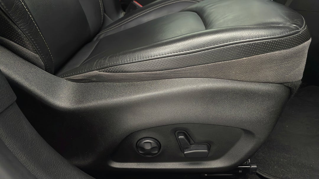 Drivers Side Adjustment Panel