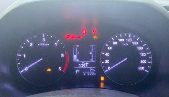 2017 Hyundai Creta 1.6 CRDI SX PLUS AUTO, Diesel, Automatic, 97,547 km, Odometer View