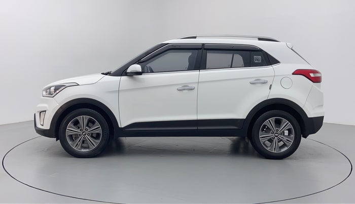 2017 Hyundai Creta 1.6 CRDI SX PLUS AUTO, Diesel, Automatic, 97,547 km, Left Side View