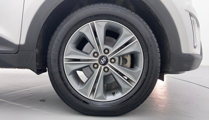 2017 Hyundai Creta 1.6 CRDI SX PLUS AUTO, Diesel, Automatic, 97,547 km, Right Front Tyre