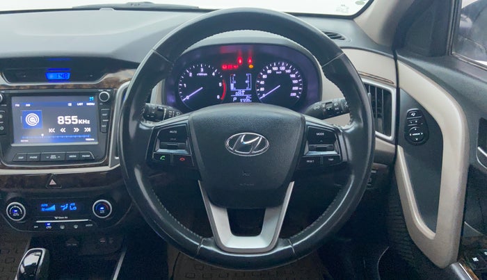 2017 Hyundai Creta 1.6 CRDI SX PLUS AUTO, Diesel, Automatic, 97,547 km, Steering Wheel Close-up