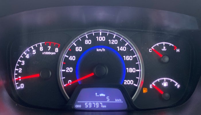 2013 Hyundai Grand i10 ASTA 1.2 VTVT, Petrol, Manual, 59,859 km, Odometer Image