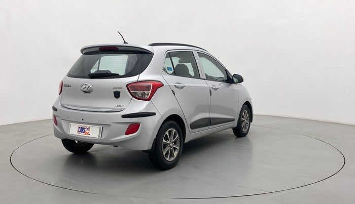 2013 Hyundai Grand i10 ASTA 1.2 VTVT, Petrol, Manual, 59,859 km, Right Back Diagonal