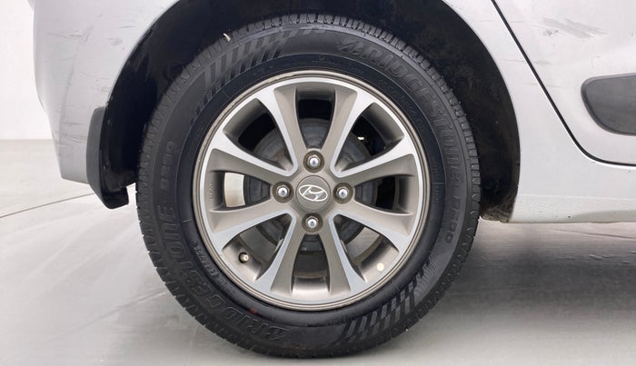 2013 Hyundai Grand i10 ASTA 1.2 VTVT, Petrol, Manual, 59,859 km, Right Rear Wheel