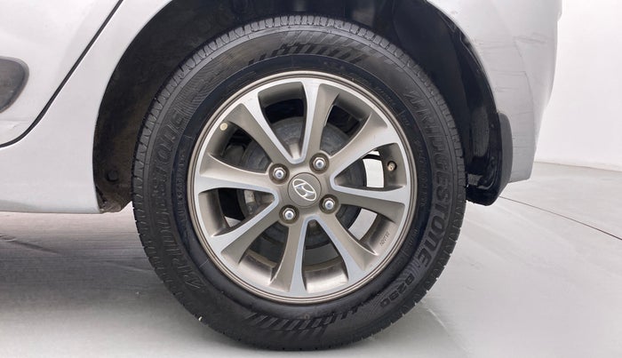 2013 Hyundai Grand i10 ASTA 1.2 VTVT, Petrol, Manual, 59,859 km, Left Rear Wheel