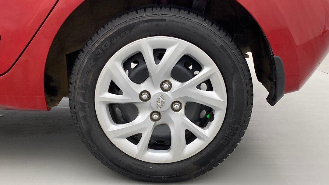 Left Rear Wheel