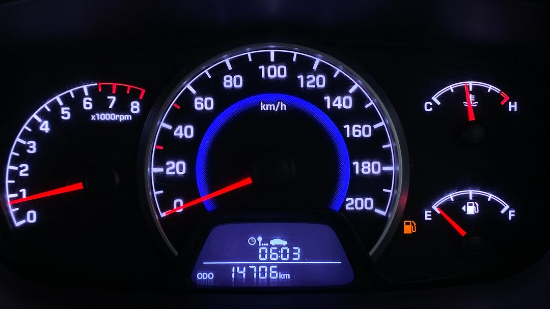 Odometer Image