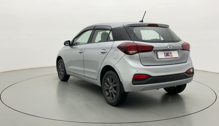 2019 Hyundai Elite i20 1.2 SPORTS PLUS VTVT, Petrol, Manual, 30,152 km, Left Back Diagonal