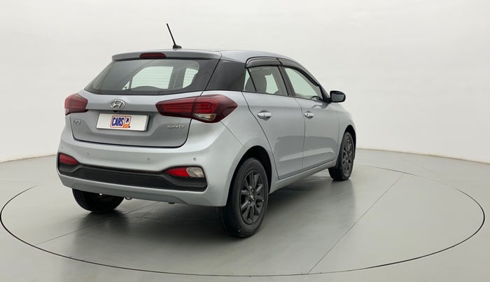 2019 Hyundai Elite i20 1.2 SPORTS PLUS VTVT, Petrol, Manual, 30,152 km, Right Back Diagonal