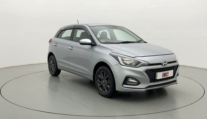 2019 Hyundai Elite i20 1.2 SPORTS PLUS VTVT, Petrol, Manual, 30,152 km, Right Front Diagonal