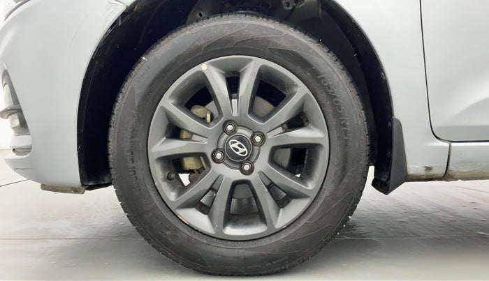 2019 Hyundai Elite i20 1.2 SPORTS PLUS VTVT, Petrol, Manual, 30,152 km, Left Front Wheel
