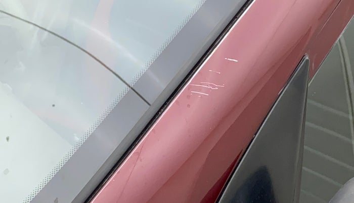 2014 Hyundai i10 MAGNA 1.1, Petrol, Manual, 34,902 km, Left A pillar - Minor scratches