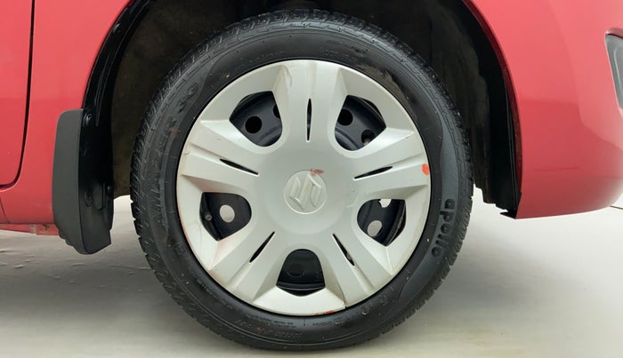 2016 Maruti Wagon R 1.0 VXI, Petrol, Manual, 9,692 km, Right Front Tyre