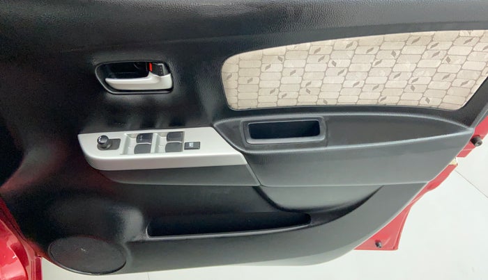 2016 Maruti Wagon R 1.0 VXI, Petrol, Manual, 9,692 km, Driver Side Door Panels Controls