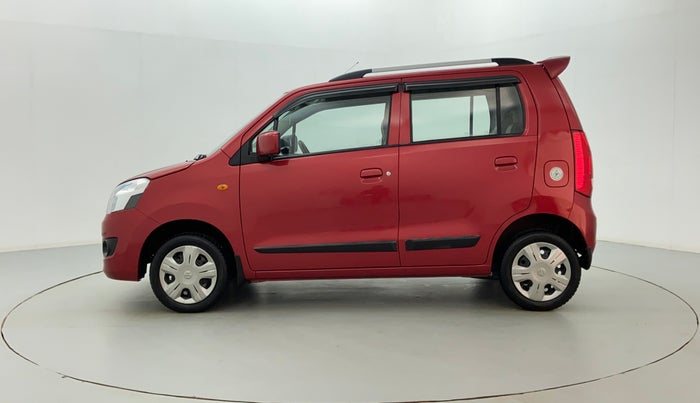 2016 Maruti Wagon R 1.0 VXI, Petrol, Manual, 9,692 km, Left Side View