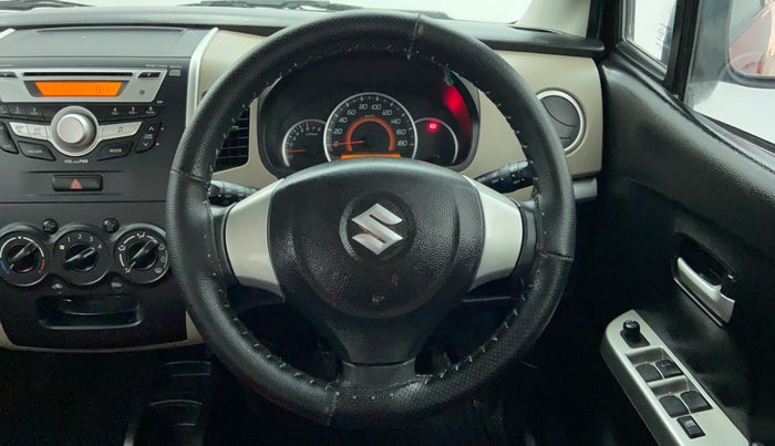 2016 Maruti Wagon R 1.0 VXI, Petrol, Manual, 9,692 km, Steering Wheel Close-up