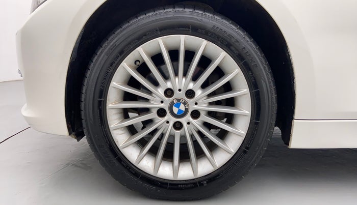 2014 BMW 3 Series 320D LUXURYLINE, Diesel, Automatic, 76,340 km, Left Front Wheel